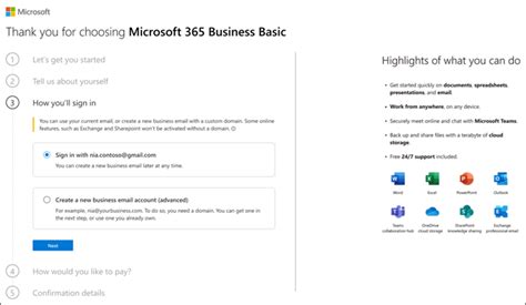 office 365 sign up|Welcome to Microsoft 365 for business .